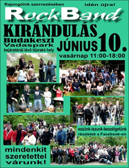 Rock Band kir&aacute;ndul&aacute;s