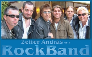 Zeffer András és a RockBand